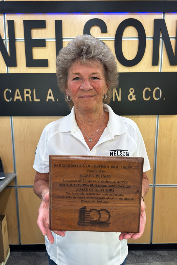 CANCO's Wilson celebrated by SEIBA Board